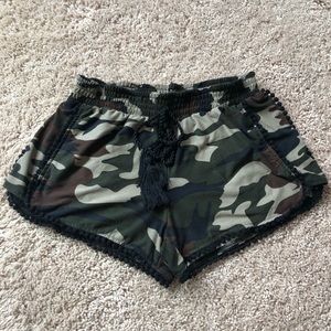 Camo shorts